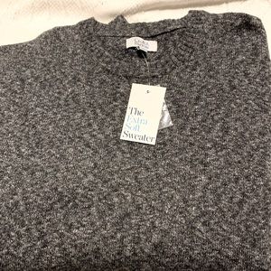 XXL NWT salt/pepper super soft sweater